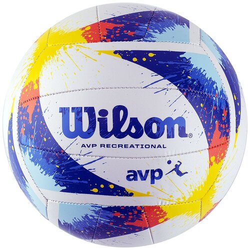 фото Мяч волейбольный wilson avp splatter, р.5, арт.wth30120xb