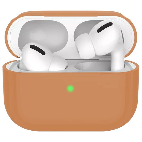 фото Чехол для apple airpods pro силиконовый innozone - папайя (app-20c-m-01)