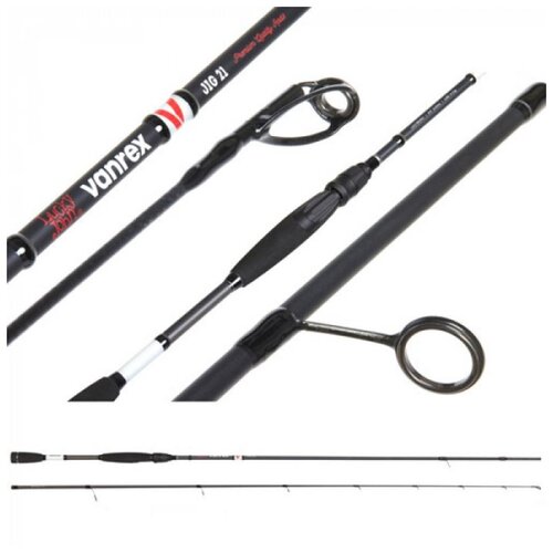 фото Удилище спиннинговое lucky john vanrex jig 21 2.13 salmo