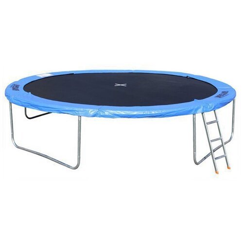 фото Батут с внешней сеткой dfc trampoline fitness 12ft-tr-b