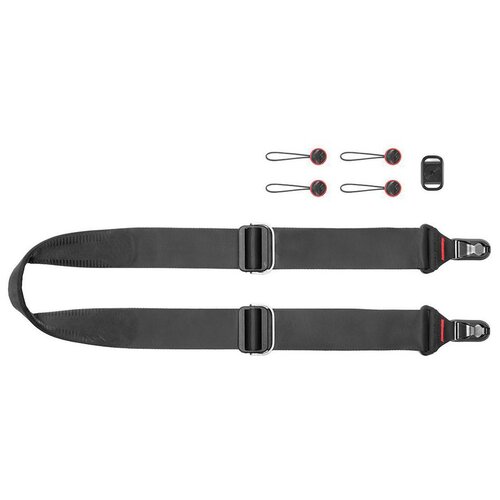 фото Ремень peak design camera strap slide v3.0 наплечный, черный