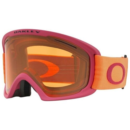 фото Горнолыжная маска oakley o frame 2.0 xl black red w/dark grey&pers ss22