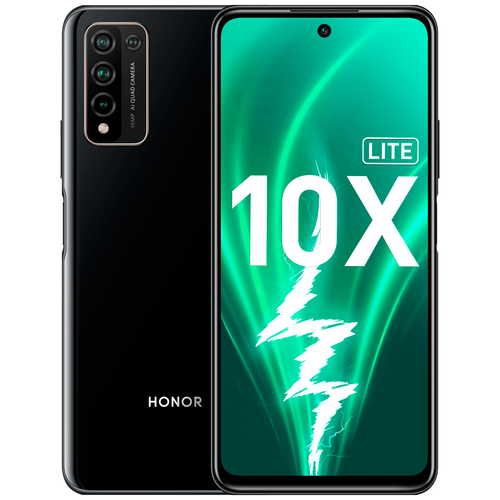 фото Смартфон honor 10x lite 4/128 гб, изумрудно-зеленый