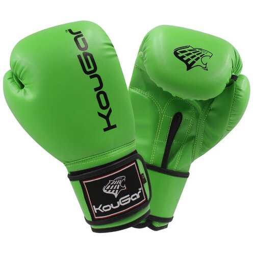 фото Боксерские перчатки kougar ko200-ko600 зеленый 4 oz