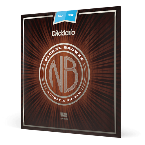 фото D'addario nb1253 струны для акустической гитары