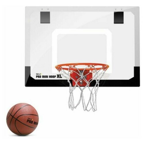 фото Баскетбольный набор для детей sklz pro mini hoop xl 58х40 см