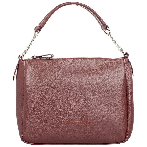 фото Женская сумка lacey burgundy lakestone