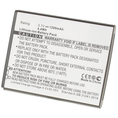 фото Аккумулятор ibatt ib-u2-m1025 1200mah для samsung focus flash, gt-b9150, i8350 omnia, galaxy player 4.2, yp-gs1, galaxy discover,