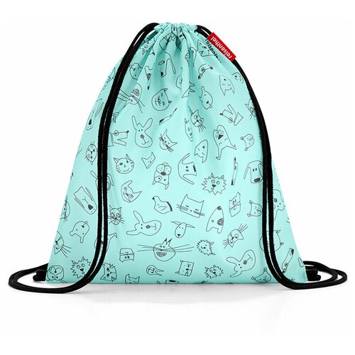 фото Мешок детский reisenthel mysac cats and dogs mint