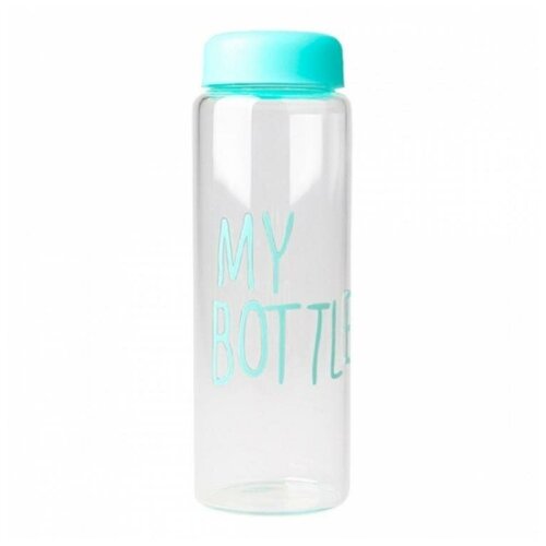 фото Бутылка для воды my bottle голубая ingenuity