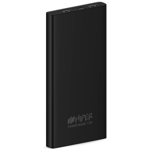 фото Аккумулятор hiper metal10k 10000mah, черный