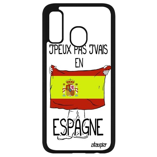 фото Чехол на смартфон samsung galaxy a40, "еду в испанию" туризм страна utaupia