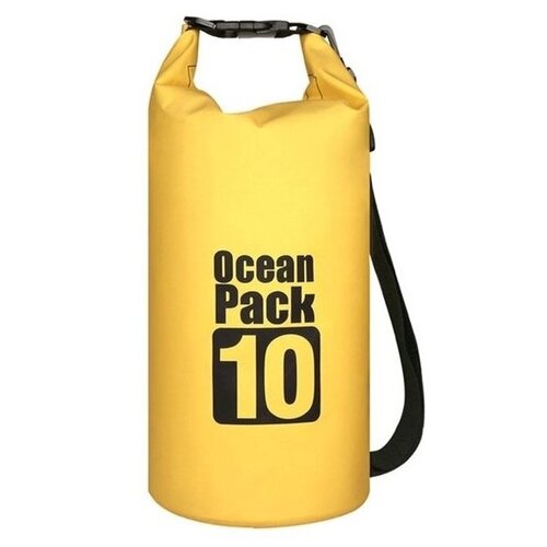 фото Водонепроницаемая сумка nuobi vol. ocean pack (желтый (10 л))