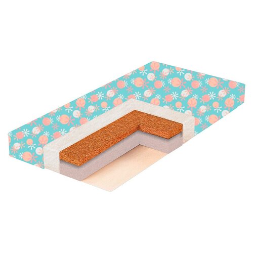 фото Детский матрас bambola aria standart 8 120х60х8