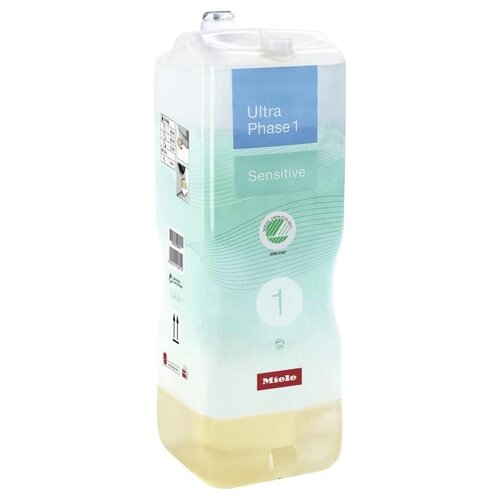 фото Жидкость для стирки miele wa up1 sensitive, 1.44 л, бутылка