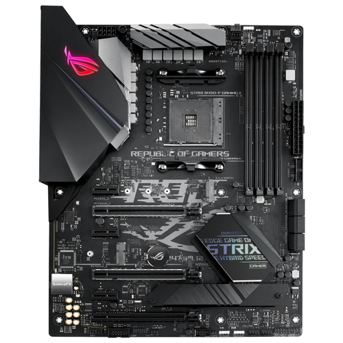 фото Материнская плата asus rog strix b450-f gaming ii