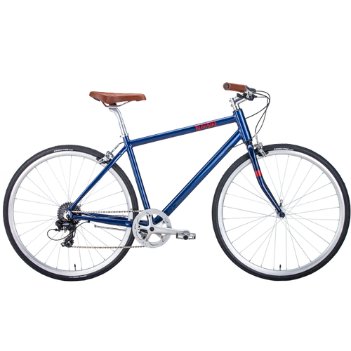 фото Велосипед bearbike marsel 2020 рост 540 мм синий