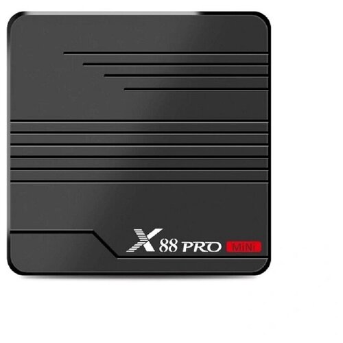 Фото - Смарт ТВ приставка X88 PRO mini 2/16Гб Андроид 9.0 медиаплеер transpeed x88 pro 10 4gb 32gb
