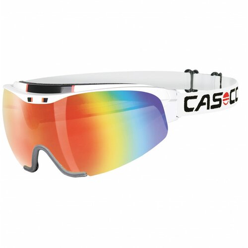 фото Очки casco spirit carbonic white-rainbow 07.4924. m (m)