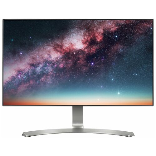 фото Монитор lg 24mp88hv 23.8", серебристый/белый