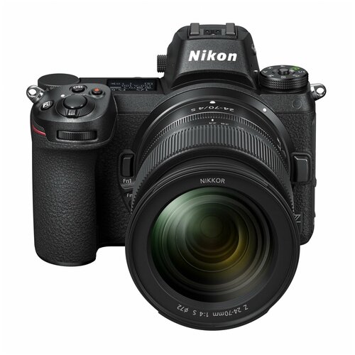 фото Фотоаппарат nikon z7 kit черный nikkor z 24-70mm f/4s