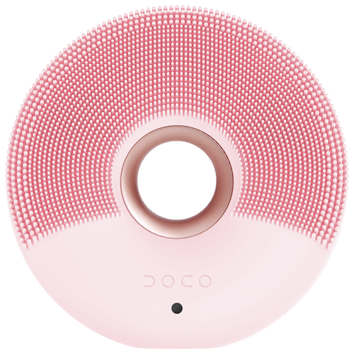 фото Массажер для лица с ультразвуковой очисткой xiaomi doco smart sonic v001 (pink)