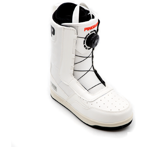 фото Сноубордические ботинки terror ping&up born to be - white tgf (размер 38ru/25 см цвет белый)