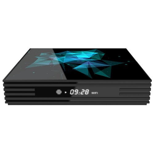Фото - Медиаплеер Smart TV A95X Z2 4/32Gb, черный медиаплеер transpeed x88 pro 10 4gb 32gb