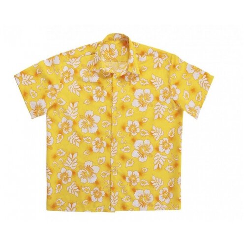 фото Гавайская рубашка желтая, 52-54. widmann