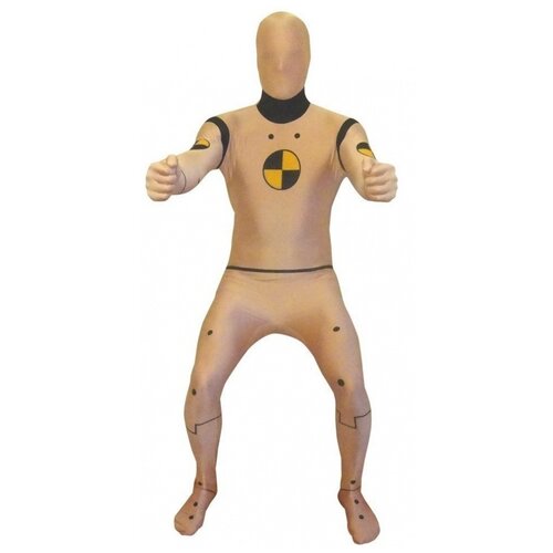 фото Морф-костюм манекена 'краш тест', размер 150-165 см. morphcostumes