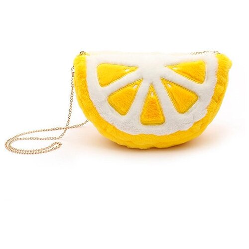 фото Плюшевая сумка лимон no brand