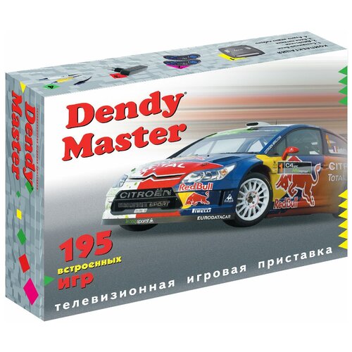 фото Игровая приставка dendy master 195 встроенных игр