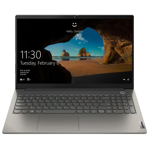 фото Lenovo ноутбук lenovo thinkbook 15-are g2 [20ve00g2ru] grey 15.6" {fhd ryzen 3 4300u/8gb/256gb ssd/w10pro}