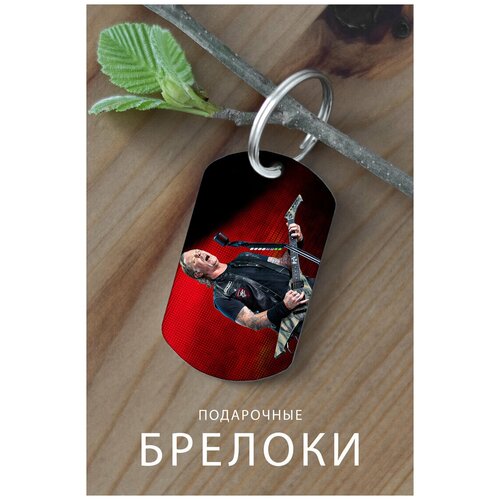 фото Брелок для ключей металлика, брелок мужской женский аксессуар, брелок на ключи детский подарок ребенку сыну или дочке в виде жетона zhenya cloud