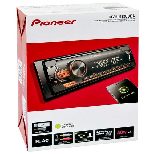 фото Pioneer медиа-ресивер pioneer mvh-s120uba