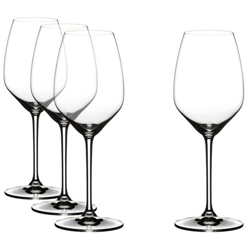 фото Riedel набор бокалов для вина heart to heart riesling 5409/05 4 шт. 460 мл прозрачный