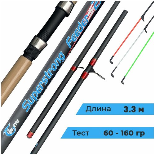 фото Удилище карповое carp yintai 3.3 метра 60-160 гр. yin tai