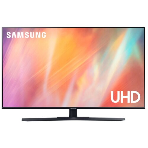 Фото - 65 Телевизор Samsung UE65AU7540U LED, HDR (2021), серый титан samsung qe 65q60raux 65