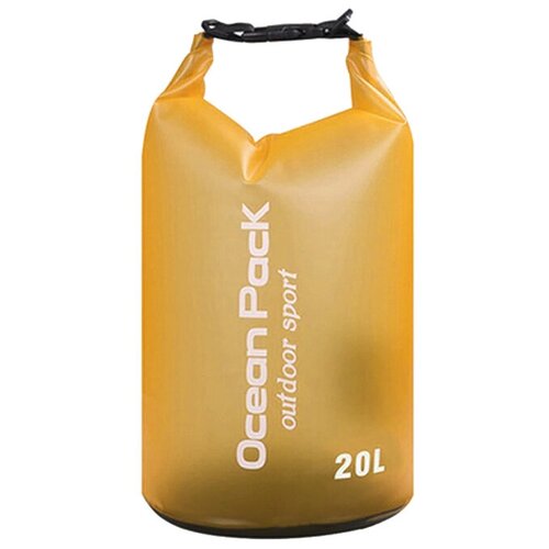 фото Герморюкзак для рыбалки nuobi ocean pack outdoor sport 20 l желтый