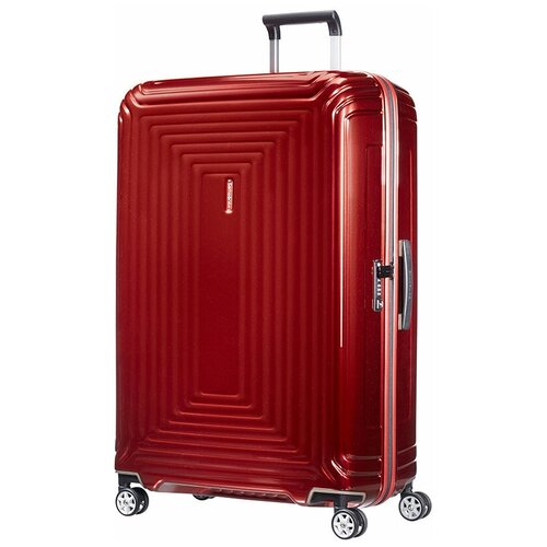 фото Чемодан samsonite neopulse xl 124 л, красный металлик/metallic red