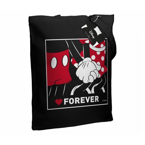 фото Холщовая сумка «микки и минни. love forever» disney
