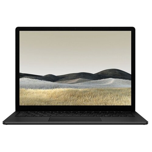 фото Ноутбук microsoft ноутбук microsoft surface laptop 3 13.5 inch matte black (vgl-00001) (intel core i7-1065g7/16gb/1tb ssd/13.5 " 2256x1504 (3:2)/win10)
