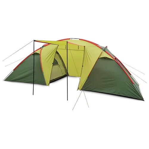 фото Палатка туристическая шестиместная с тамбуром 1002-6 mircamping