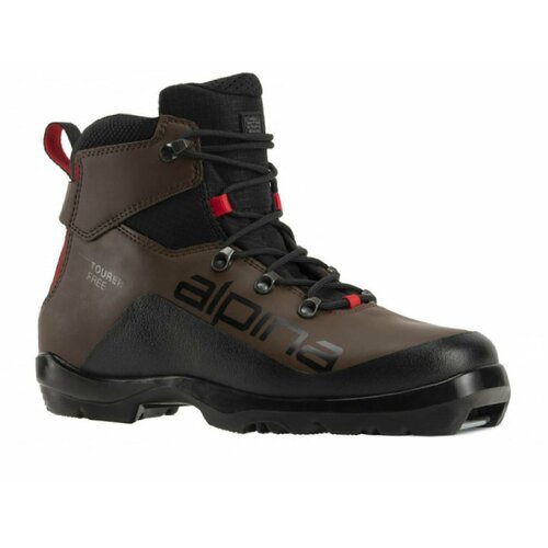фото Лыжные ботинки alpina tourer free 2022-2023, р.8, brown/black