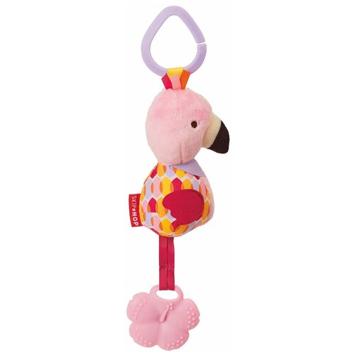 фото Развивающая игрушка-подвеска "фламинго" skip hop