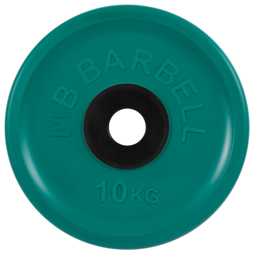 фото Диск олимпийский barbell d 51 мм цветной 10 кг