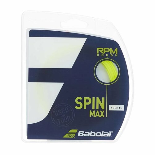 фото Струна для тенниса babolat 12m rpm blast rough yellow 241136-113