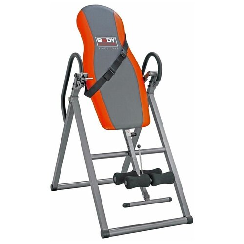 фото Механический инверсионный стол body sculpture bi-2100 e серый/оранжевый