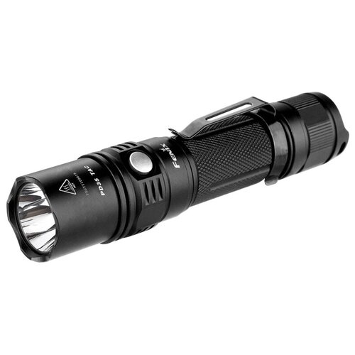 фото Фонарь универсальный fenix pd35 cree xp-l (v5) tac, цвет черный pd35tac