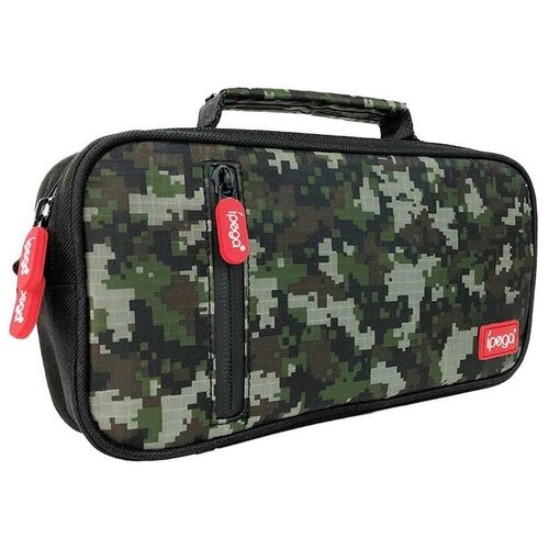 фото Ipega сумка camouflage travel and carry case для консоли nintendo switch и аксессуаров (pg-9185) камуфляж